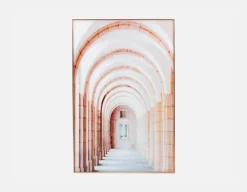 ABBEY framed giclée 80 cm x 120 cm