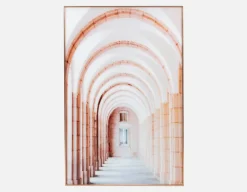 ABBEY framed giclée 100 cm x 150 cm