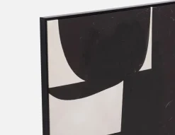 ABBIE framed wall art 83 x 123cm