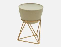 ABELA planter with stand 51 cm