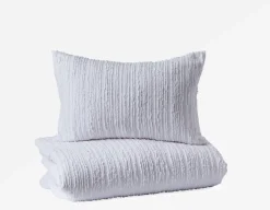 ABRIL 3-piece king duvet cover set