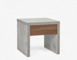 ADEL solid ash wood desk 166 cm