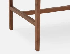 ADEL solid ash wood desk 166 cm