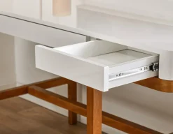 ADEL solid ash wood desk 166 cm