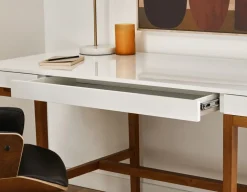 ADEL solid ash wood desk 166 cm