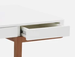 ADEL solid ash wood desk 166 cm