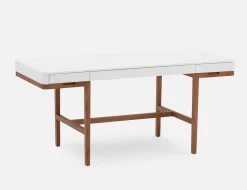 ADEL solid ash wood desk 166 cm