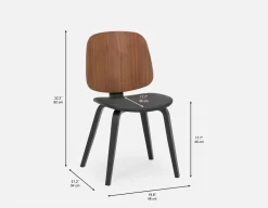AFREEN mid century dining chair