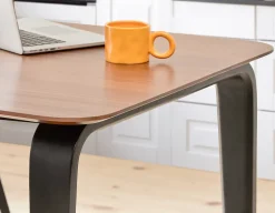 AFREEN mid century dining table 160 cm