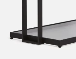 AGLAYA 3-Tier tempered Glass Shelves 132cm