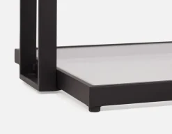 AGLAYA 3-Tier tempered Glass Shelves 132cm