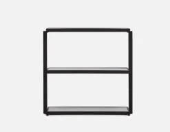 AGLAYA 3-Tier tempered Glass Shelves 84cm