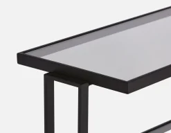 AGLAYA 3-Tier tempered Glass Shelves 84cm