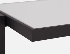 AGLAYA 3-Tier tempered Glass Shelves 84cm
