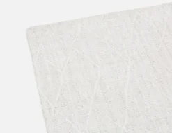 AJAY hand-loomed wool and viscose rug 8'x10'