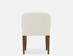 AKSEL leather dining chair