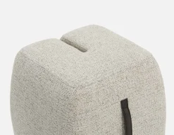 ALANA end table with ottoman
