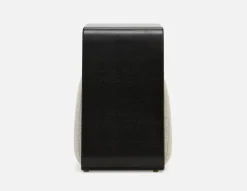 ALANA end table with ottoman