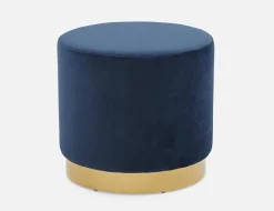 ALANA end table with ottoman