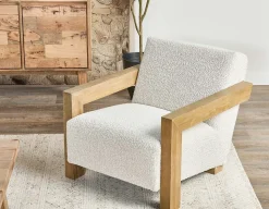ALCOBA accent chair