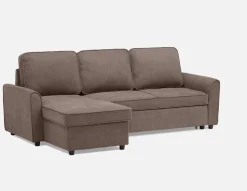 ALEX modern interchangeable sectional sofa-bed with storage