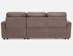 ALEX modern interchangeable sectional sofa-bed with storage