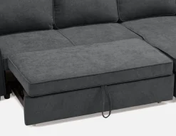 ALEX modern interchangeable sectional sofa-bed with storage
