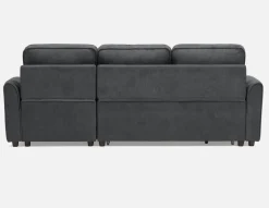 ALEX modern interchangeable sectional sofa-bed with storage