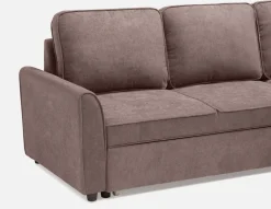ALEX modern interchangeable sectional sofa-bed with storage