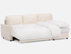 ALEX modern interchangeable sectional sofa-bed with storage