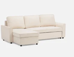 ALEX modern interchangeable sectional sofa-bed with storage
