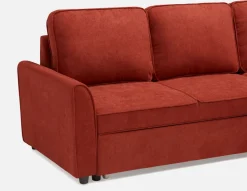 ALEX modern interchangeable sectional sofa-bed with storage