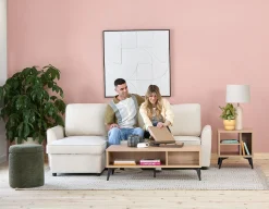 ALEX modern interchangeable sectional sofa-bed with storage