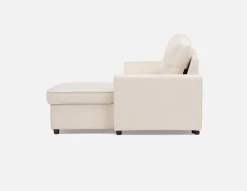 ALEX modern interchangeable sectional sofa-bed with storage