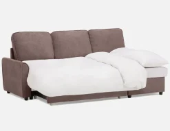 ALEX modern interchangeable sectional sofa-bed with storage