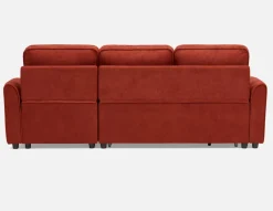 ALEX modern interchangeable sectional sofa-bed with storage