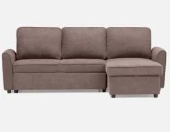 ALEX modern interchangeable sectional sofa-bed with storage