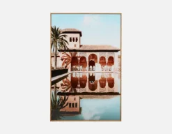 ALHAMBRA framed giclée 80 cm x 120 cm