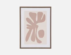 ALISHA framed wall art 63x93cm