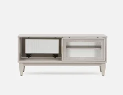 ALLESSIO modern contemporary coffee table with storage