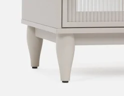 ALLESSIO modern contemporary coffee table with storage