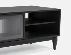 ALLESSIO modern contemporary coffee table with storage