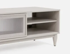 ALLESSIO modern contemporary coffee table with storage