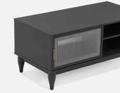 ALLESSIO modern contemporary coffee table with storage
