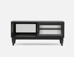 ALLESSIO modern contemporary coffee table with storage
