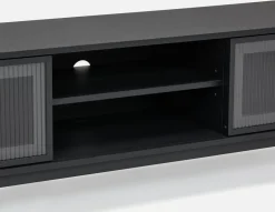 ALLESSIO modern contemporary media unit 160 cm