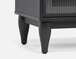 ALLESSIO modern contemporary media unit 160 cm