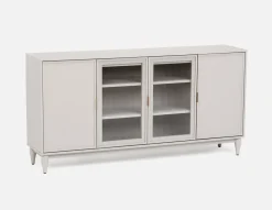 ALLESSIO modern contemporary media unit 160 cm