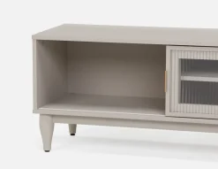 ALLESSIO modern contemporary media unit 160 cm