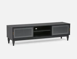 ALLESSIO modern contemporary media unit 160 cm